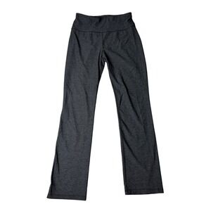 AVIA Athletic Leggings Womens Medium Heather Gray Workout Activewear Pants